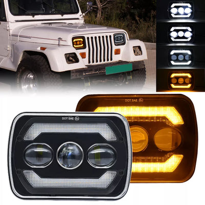 SILVINES LED 7X5 PULGADAS PARA PICKUP 22R