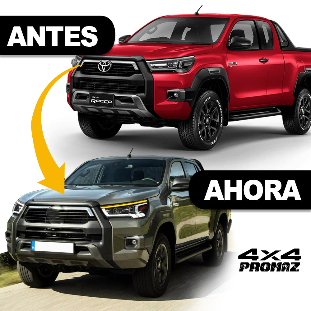 SILVINES DINAMICOS DE HILUX ROCCO O REVO 2021 al 2022