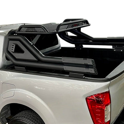 ROLL BAR COMANDO CON CANASTA