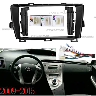 Dash Kit de 9 Pulgadas TOYOTA PRIUS 2010 al 2015