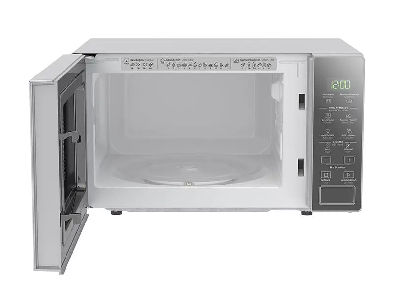 Horno microondas de 0.7' cúbicos, 700 Watts de potencia y autolimpieza, Whirlpool WM1807D.