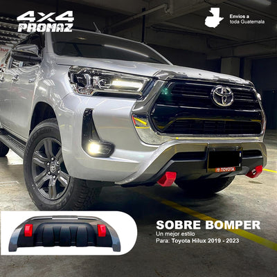 SOBRE BOMPER PARA HILUX REVO 2021 AL 2024